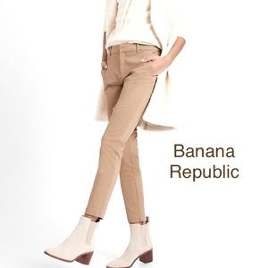 Banana Republic Skinny Stretch Chino
